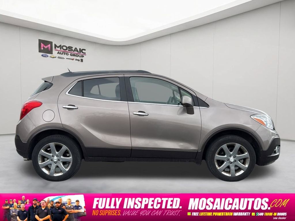 Used 2013 Buick Encore Premium with VIN KL4CJHSB1DB171674 for sale in Zumbrota, MN