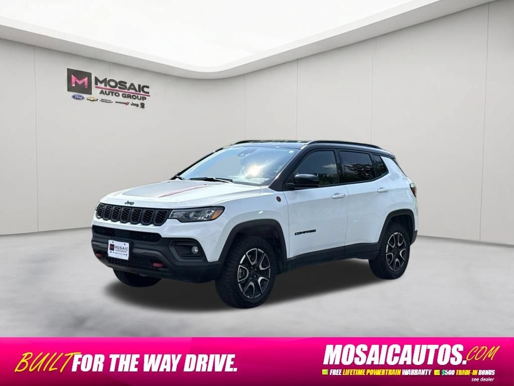 Used 2026 Jeep Compass Trailhawk SUV