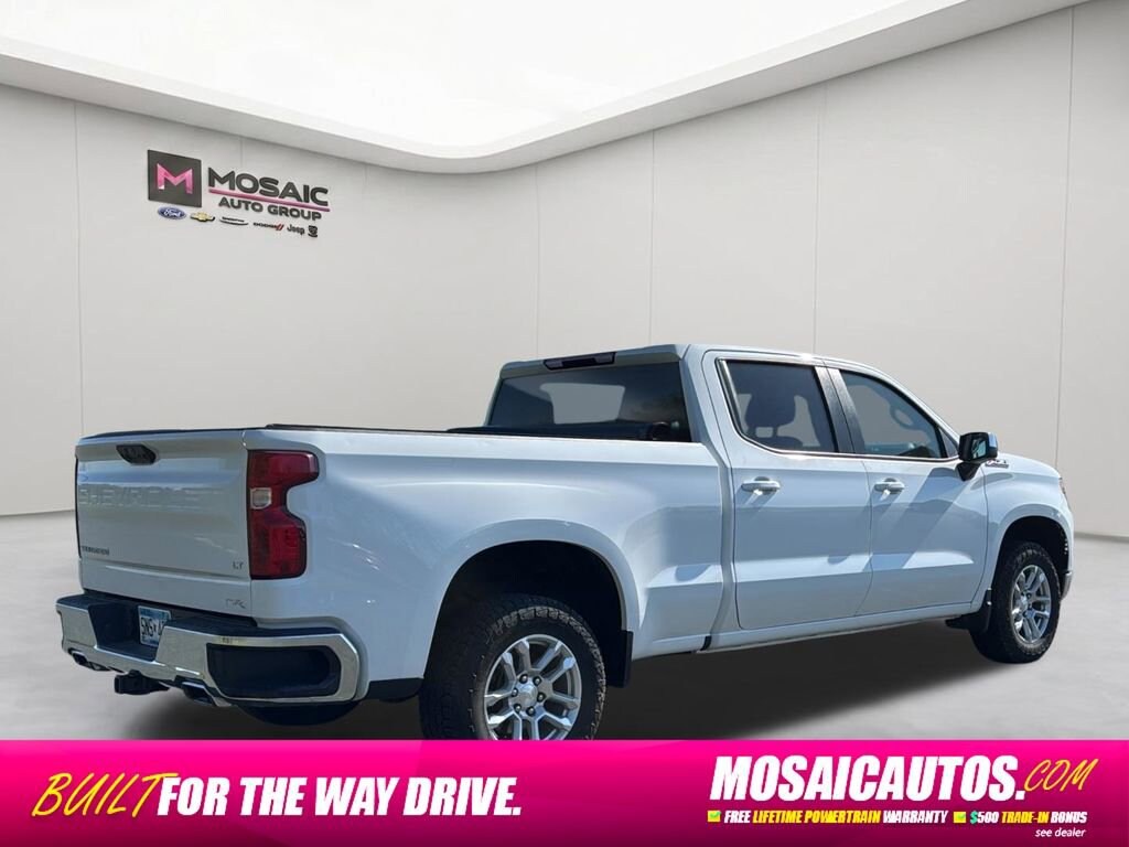 Used 2023 Chevrolet Silverado 1500 LT w/1LT Truck Crew Cab