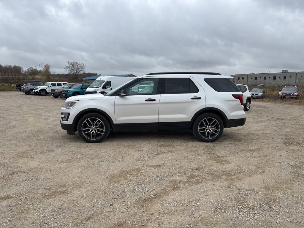 Used 2017 Ford Explorer Sport SUV