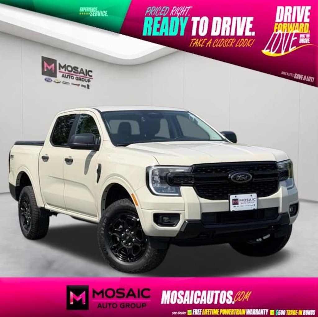 Used 2025 Ford Ranger XLT Truck SuperCrew
