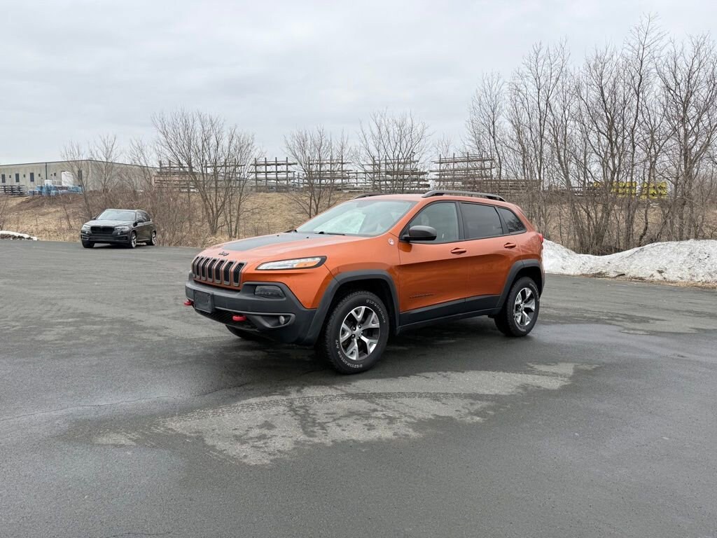 Used 2016 Jeep Cherokee Trailhawk 4x4 SUV