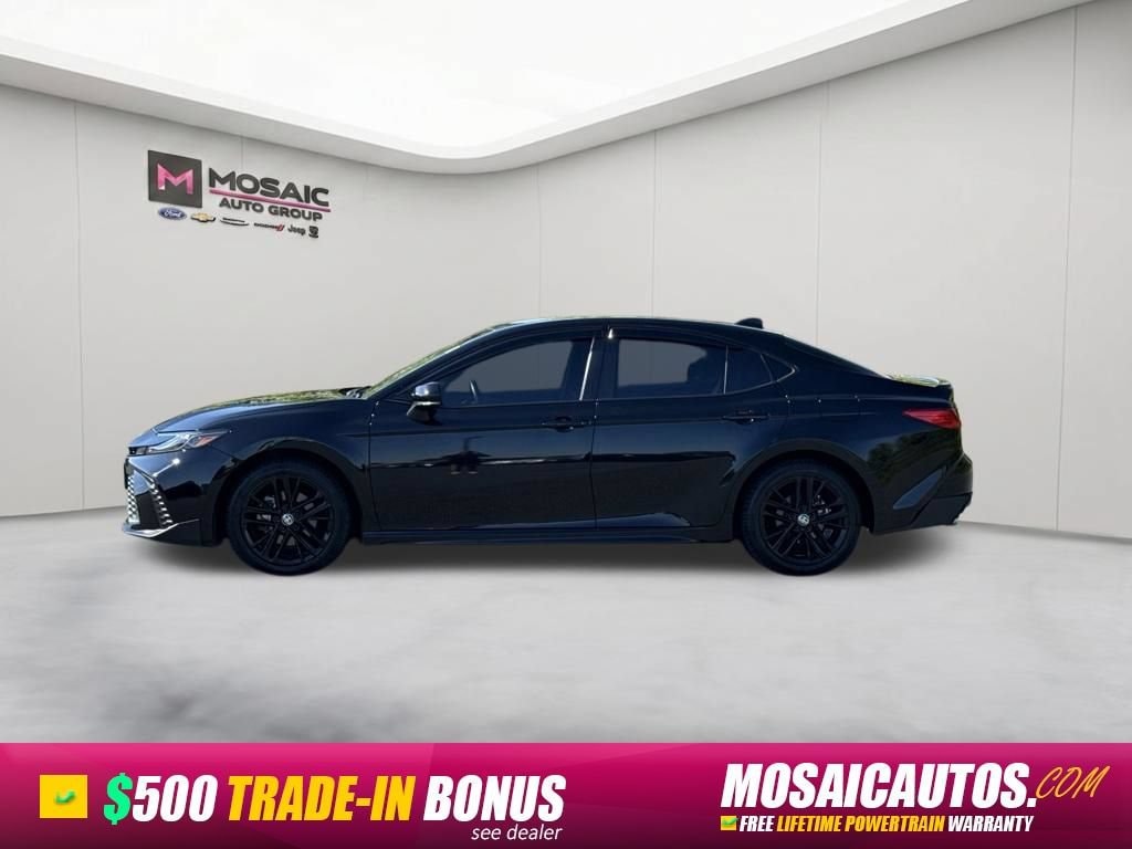 Used 2025 Toyota Camry XSE Sedan
