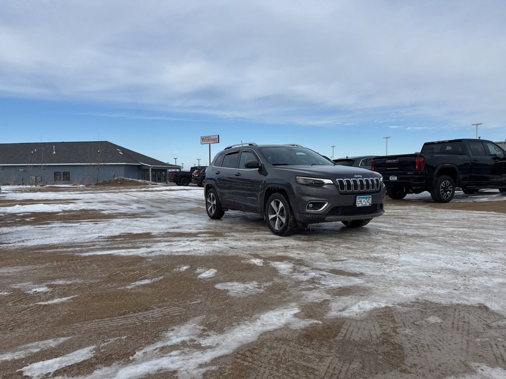 2020 Jeep Cherokee Limited