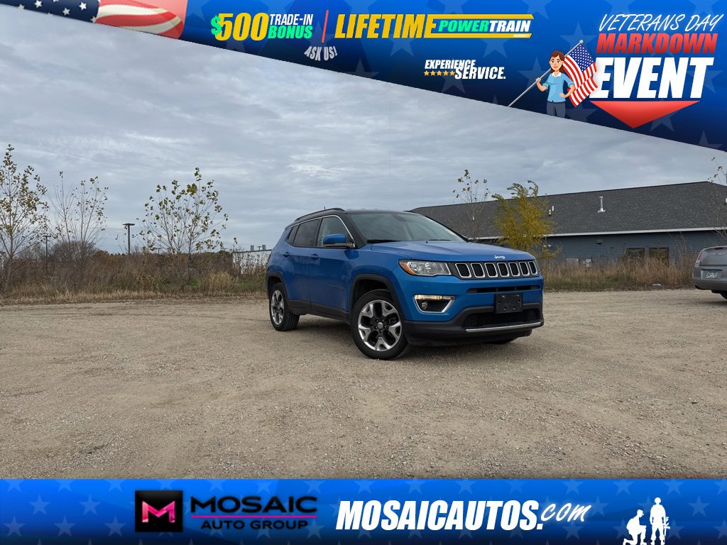 2018 Jeep Compass Limited