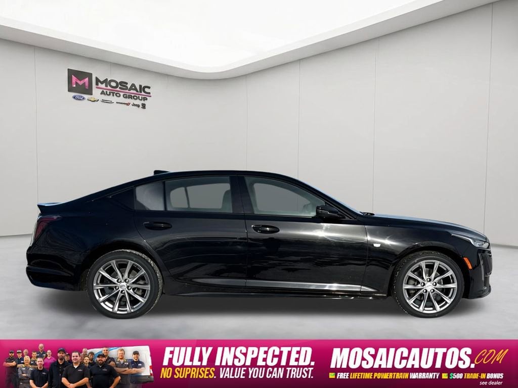 Used 2024 Cadillac CT5 Sport with VIN 1G6DU5RK8R0117204 for sale in Zumbrota, Minnesota