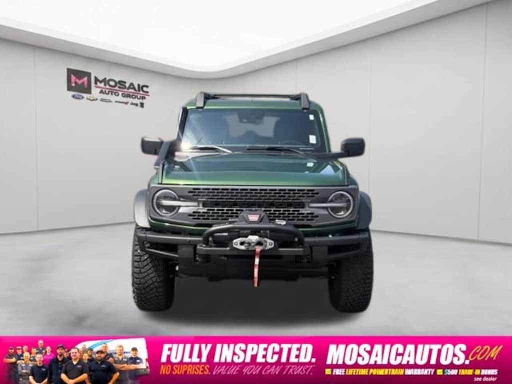 Used 2024 Ford Bronco Everglades SUV