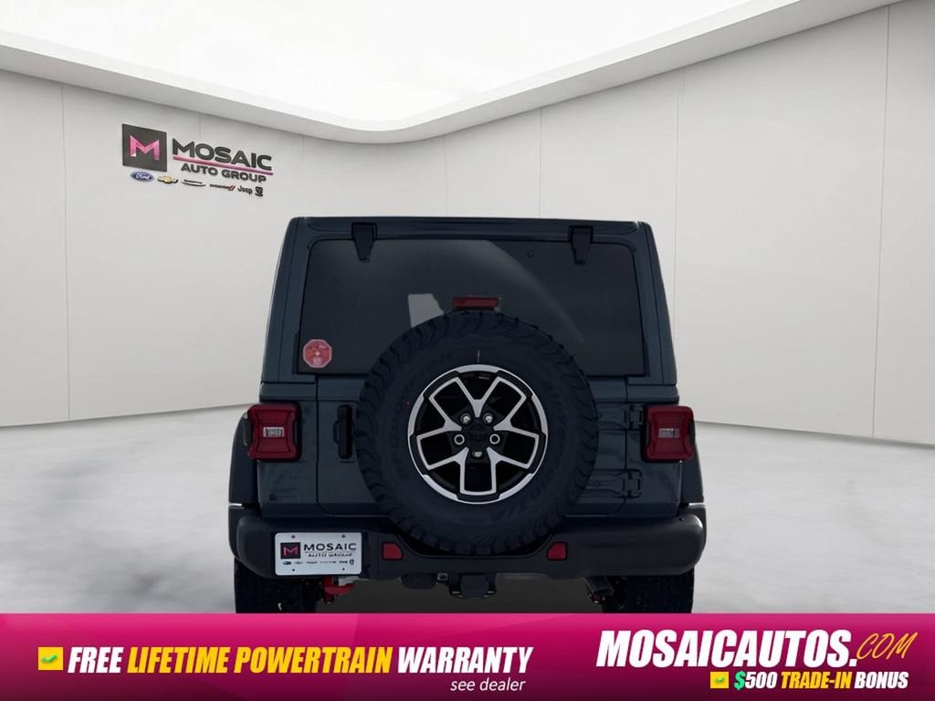 2026 Jeep Wrangler 4-Door Rubicon - Photo 5