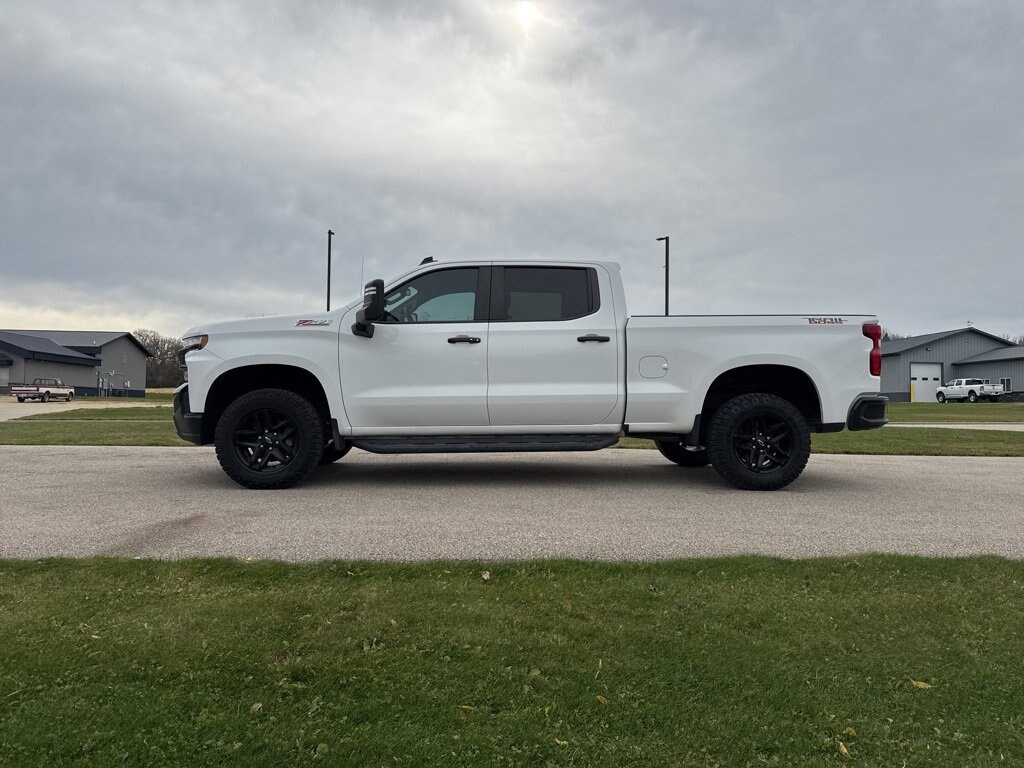 Used 2021 Chevrolet Silverado 1500 LT Trail Boss Truck Crew Cab