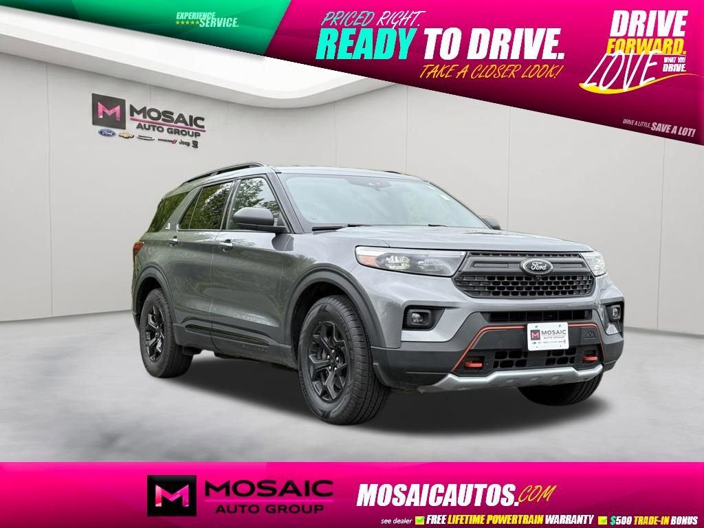 2022 Ford Explorer TIMBERLINE 4WD's photo