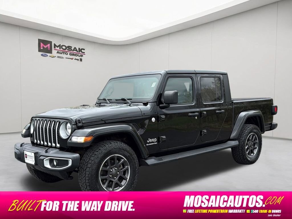 Used 2021 Jeep Gladiator Overland Truck Crew Cab