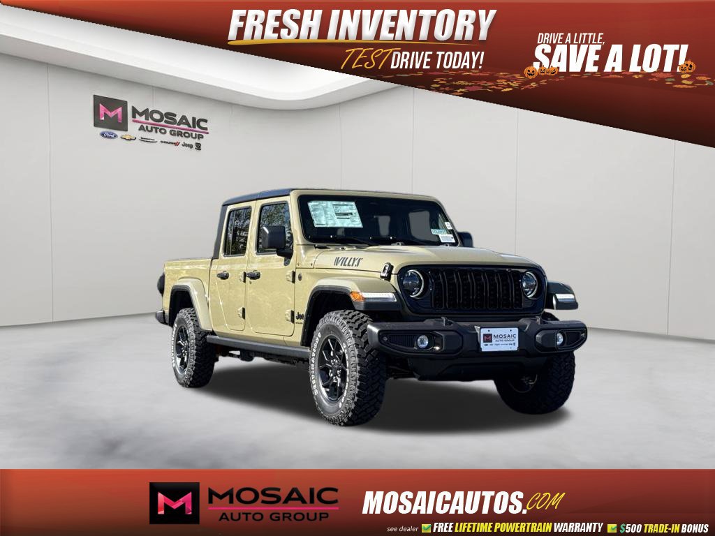 2027 Jeep Gladiator