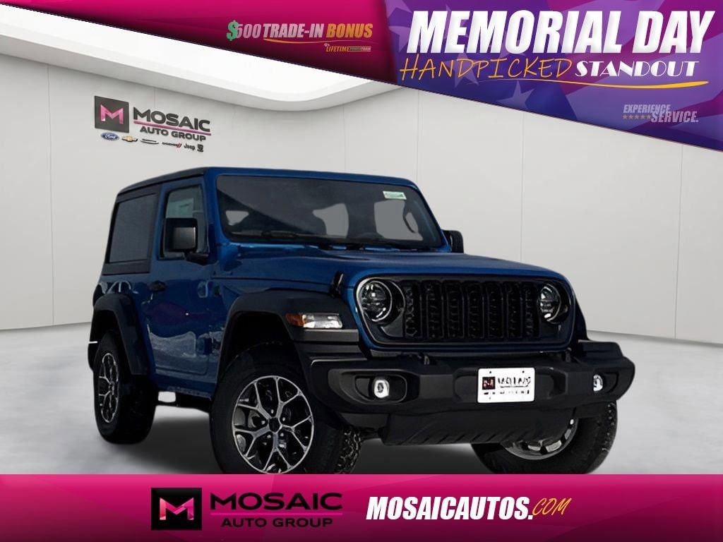2026 Jeep Wrangler Sport S's photo