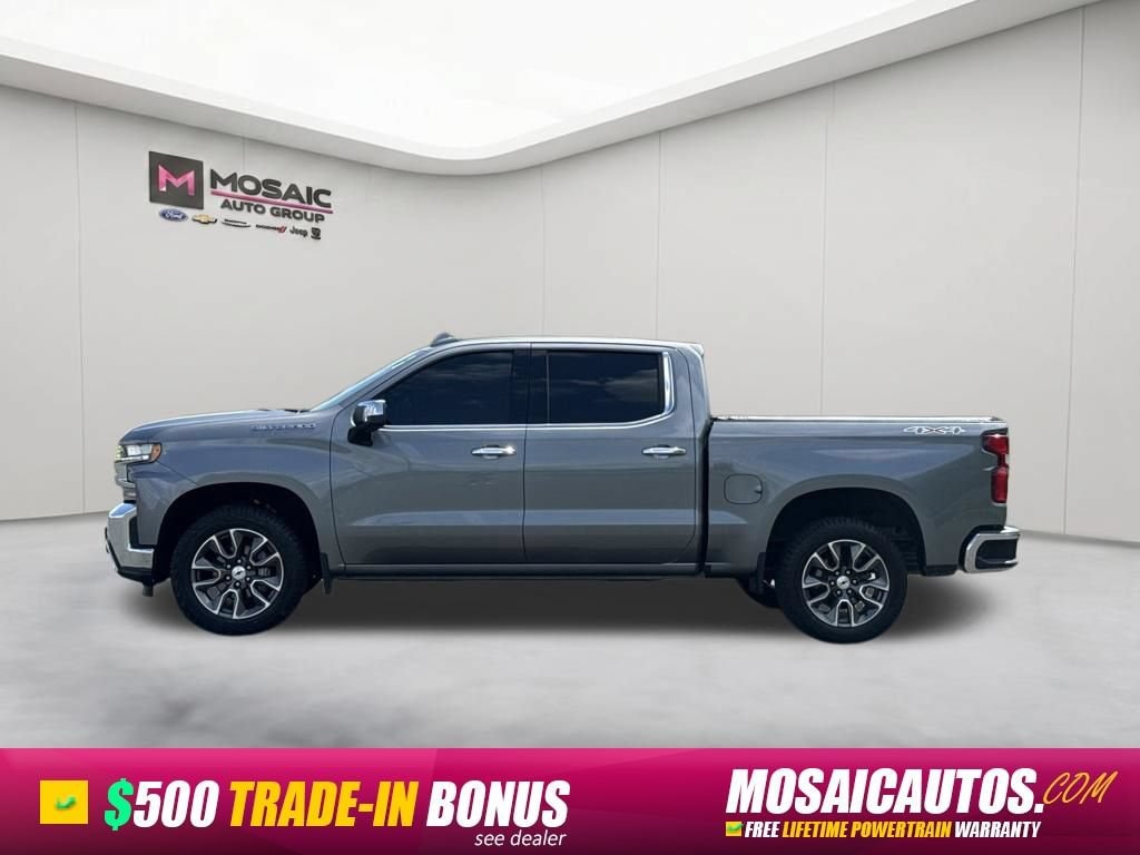 Used 2020 Chevrolet Silverado 1500 LTZ Truck Crew Cab