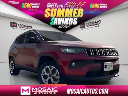 2025 Jeep Compass Latitude Sport Utility