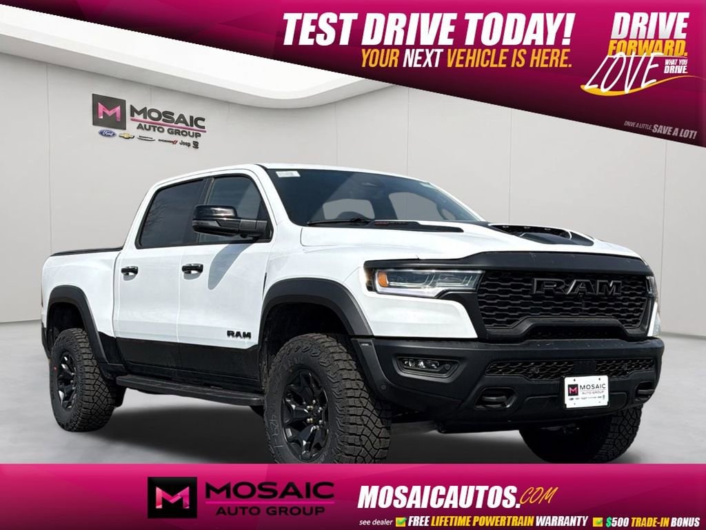New 2026 Ram 1500 RHO Pickup
