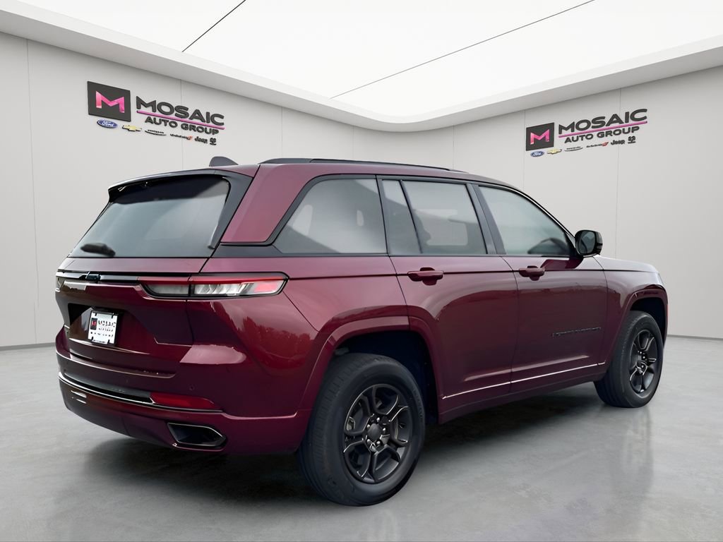 Used 2025 Jeep Grand Cherokee Anniversary Edition 4xe with VIN 1C4RJYB64S8661054 for sale in Zumbrota, Minnesota