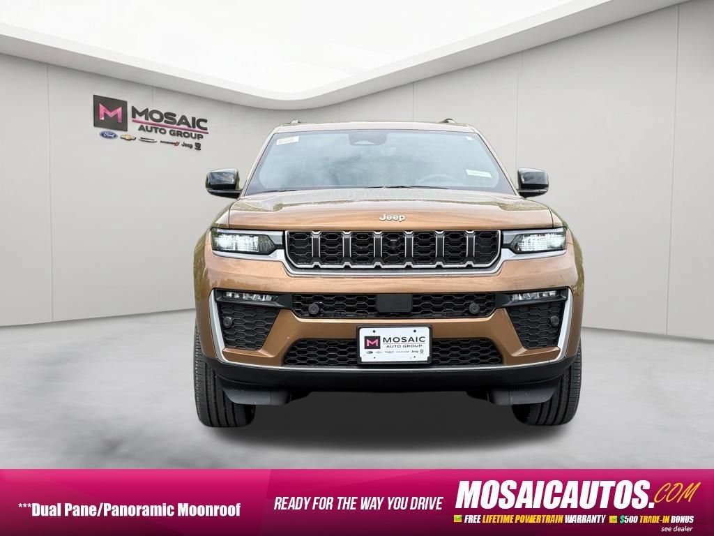 New 2026 Jeep Grand Cherokee L Limited Sport Utility
