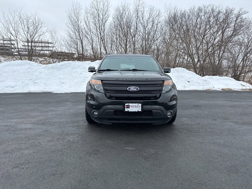 Used 2015 Ford Explorer Sport with VIN 1FM5K8GT5FGC50215 for sale in Zumbrota, Minnesota
