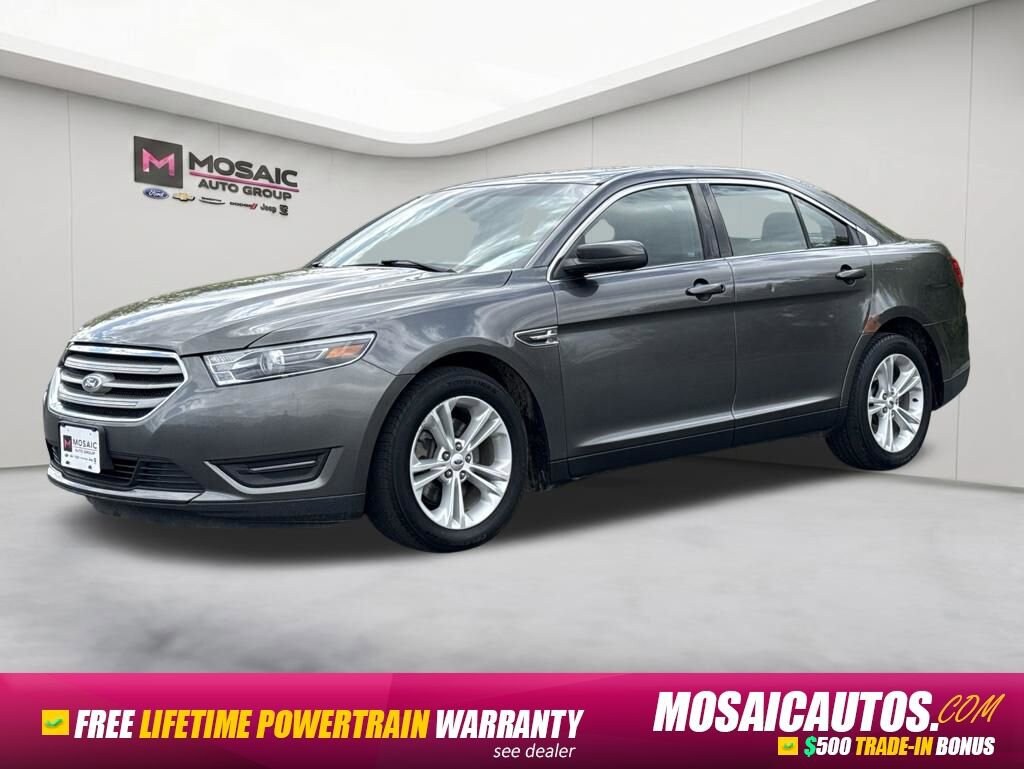 Used 2015 Ford Taurus SEL Sedan