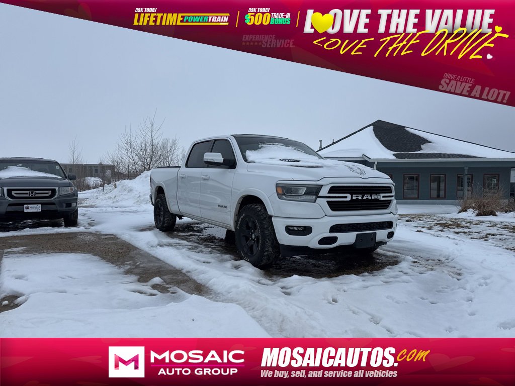 2021 RAM Ram 1500 Pickup Laramie
