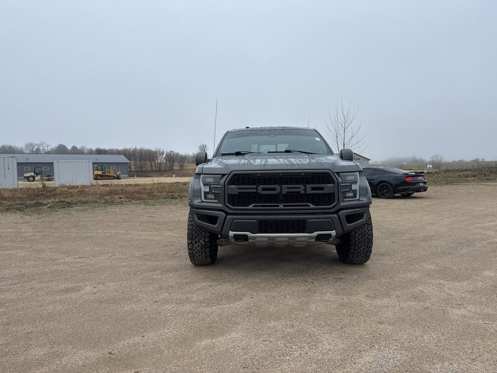 Used 2018 Ford F-150 Raptor with VIN 1FTFW1RG5JFE78959 for sale in Zumbrota, Minnesota