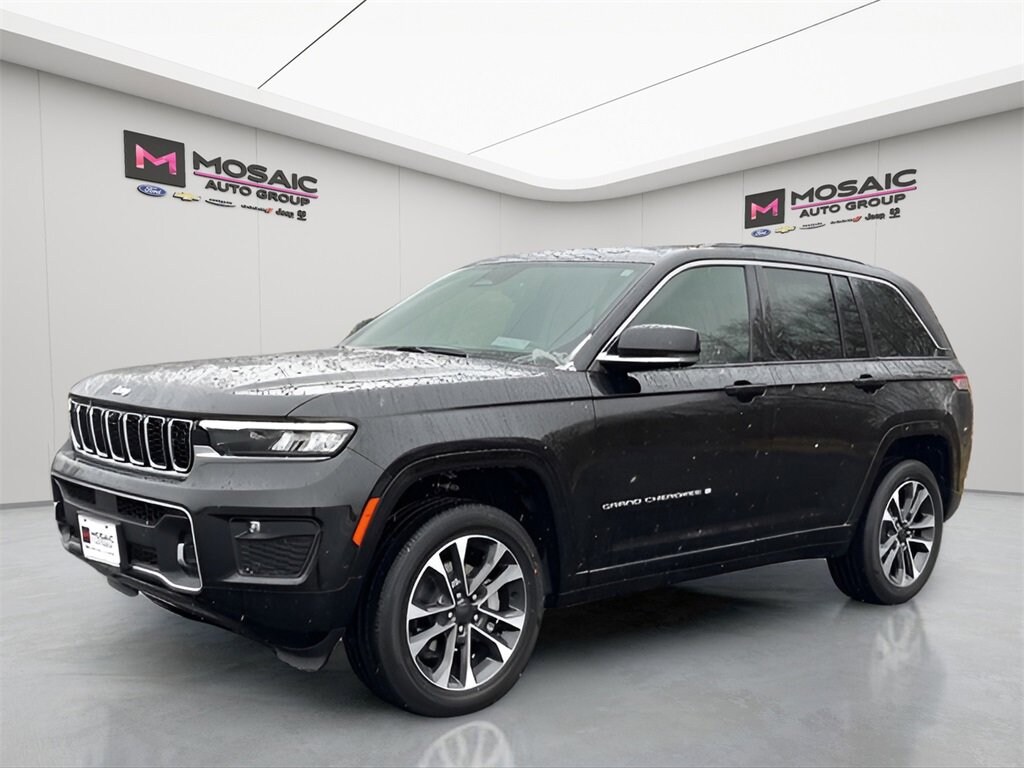 New 2025 Jeep Grand Cherokee Overland Sport Utility