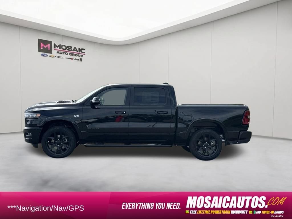New 2026 Ram 1500 Laramie Pickup