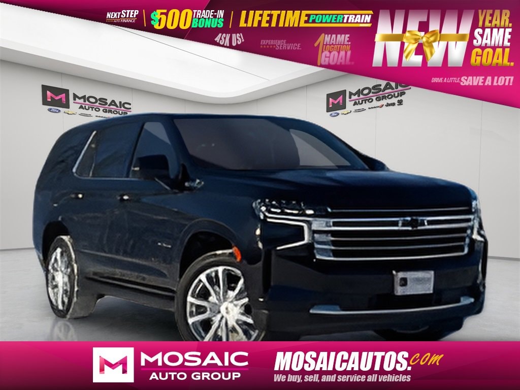 2022 Chevrolet Tahoe High Country's photo