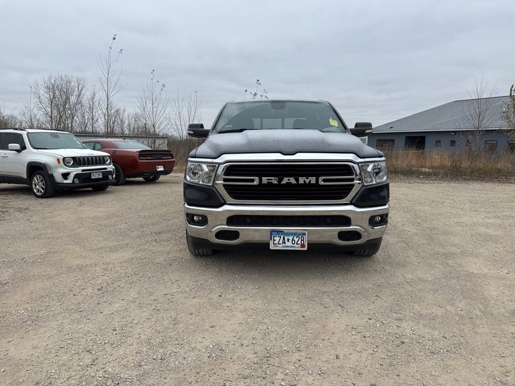 Used 2020 RAM Ram 1500 Pickup Big Horn/Lone Star with VIN 1C6SRFFTXLN392969 for sale in Zumbrota, Minnesota