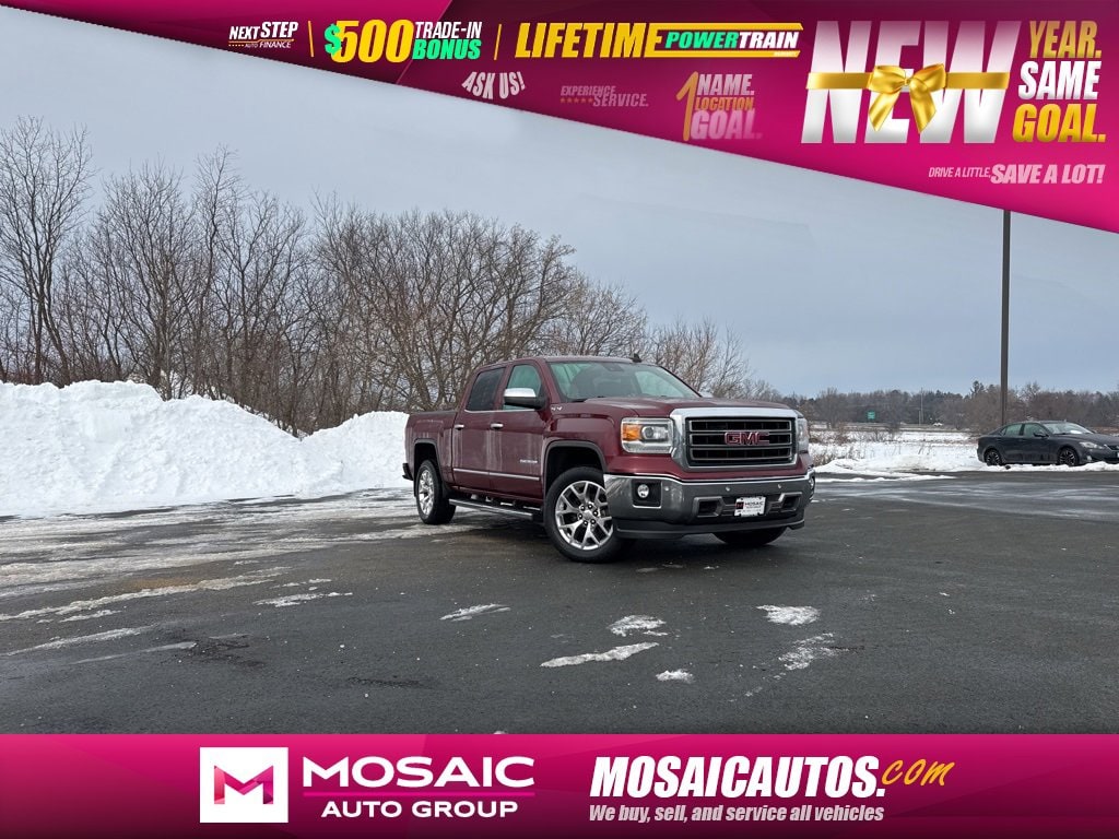 2015 GMC Sierra 1500 SLT's photo