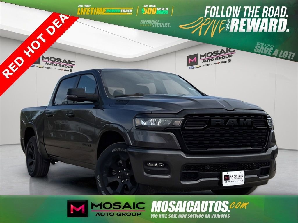 New 2026 Ram 1500 Big Horn/Lone Star Pickup