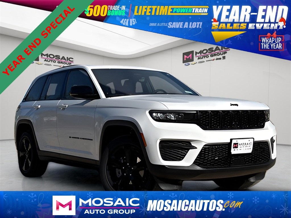 New 2025 Jeep Grand Cherokee Laredo Sport Utility