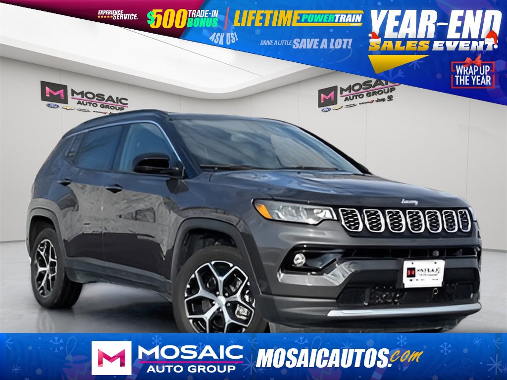 2024 Jeep Compass Limited's photo