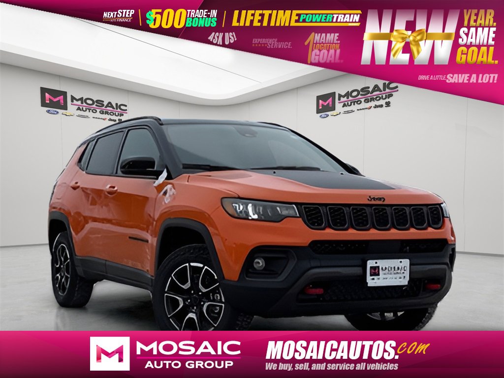 2026 Jeep Compass Trailhawk's photo