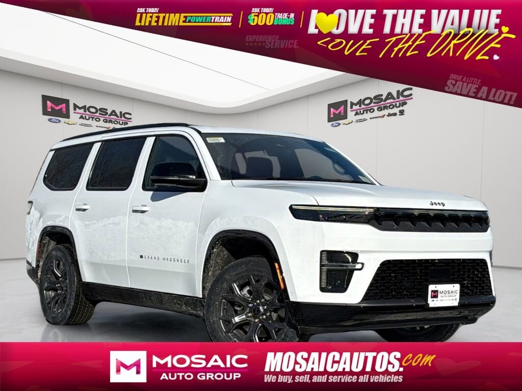 New 2026 Jeep Grand Wagoneer Limited Sport Utility