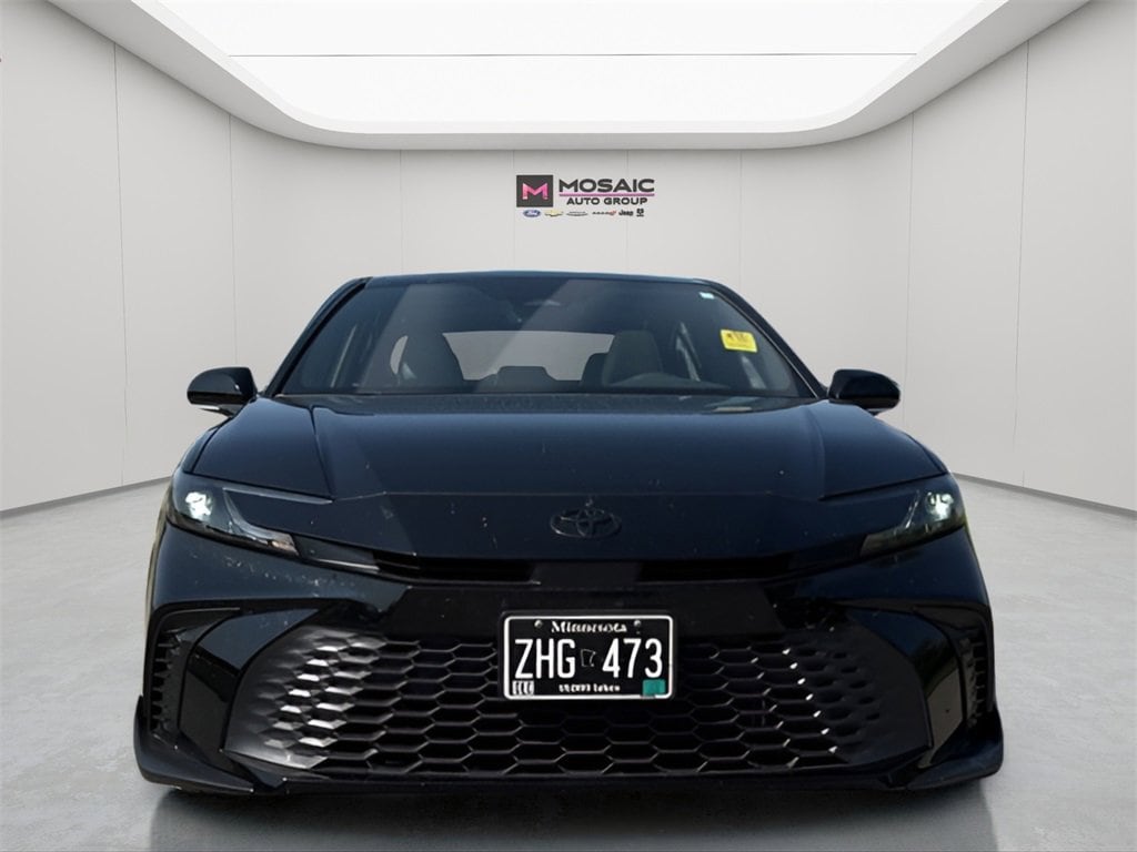 Used 2025 Toyota Camry SE with VIN 4T1DAACK4SU570897 for sale in Zumbrota, Minnesota