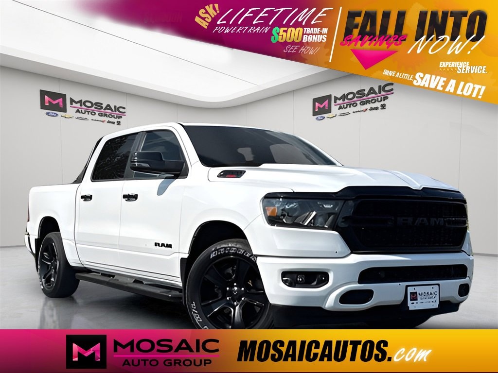 Used 2023 Ram 1500 Big Horn/Lone Star Truck Crew Cab