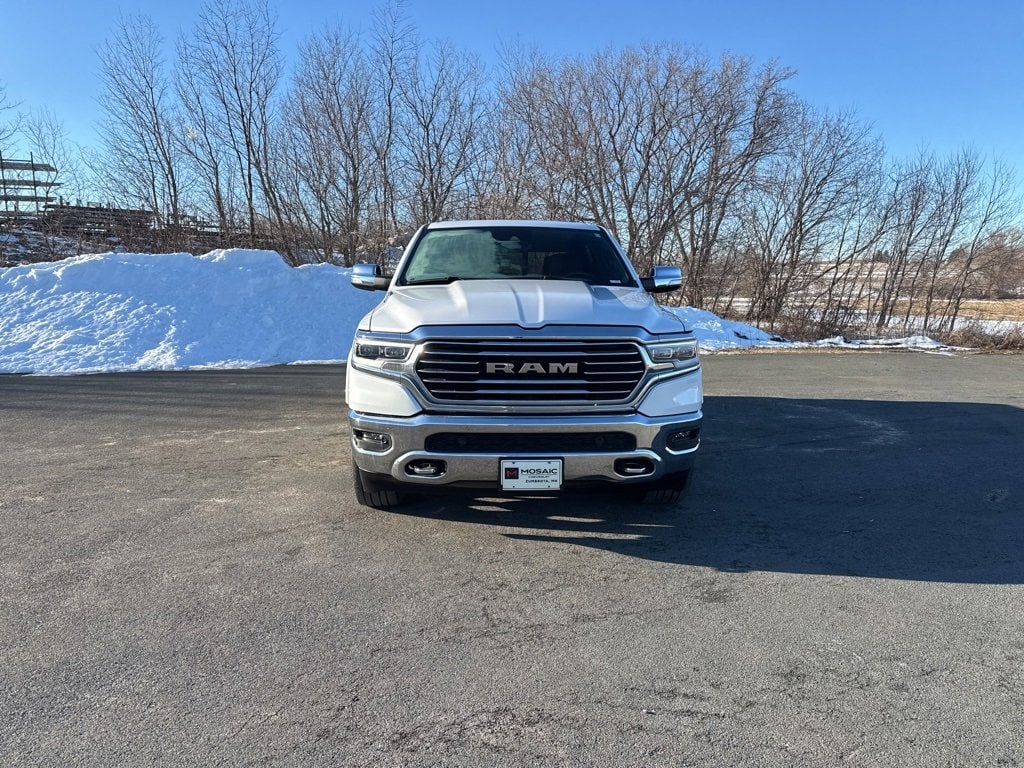 Used 2022 RAM Ram 1500 Pickup Longhorn with VIN 1C6SRFKT7NN470777 for sale in Zumbrota, Minnesota
