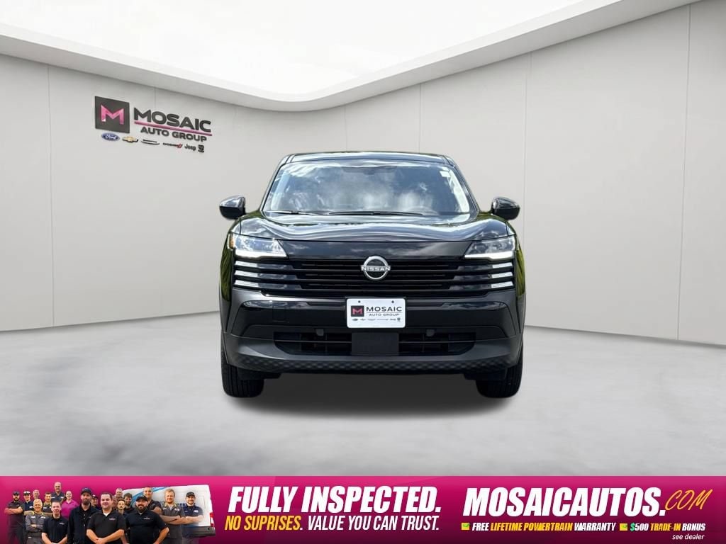 Used 2025 Nissan Kicks SV AWD with VIN 3N8AP6CB5SL412697 for sale in Zumbrota, Minnesota