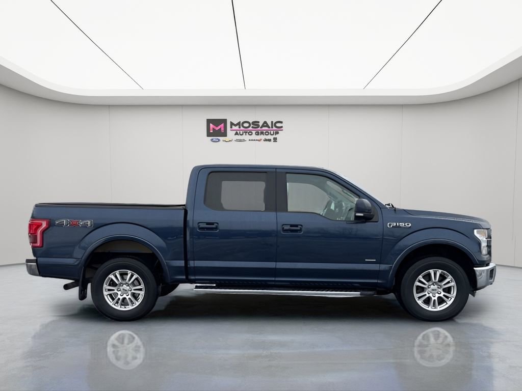 Used 2016 Ford F-150 Lariat with VIN 1FTEW1EP3GKE15358 for sale in Zumbrota, MN