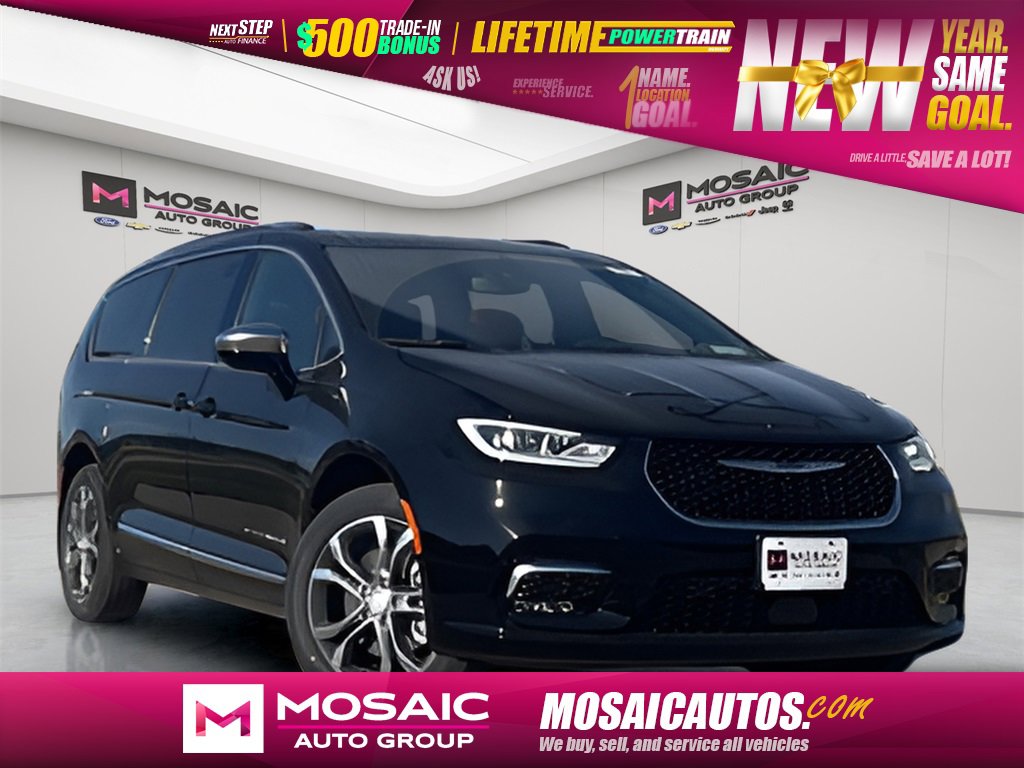 2026 Chrysler Pacifica Pinnacle's photo