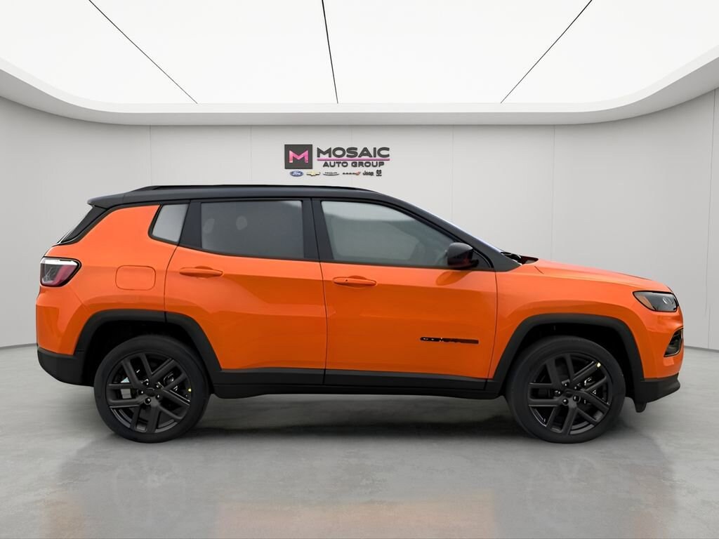New 2026 Jeep Compass Limited Sport Utility