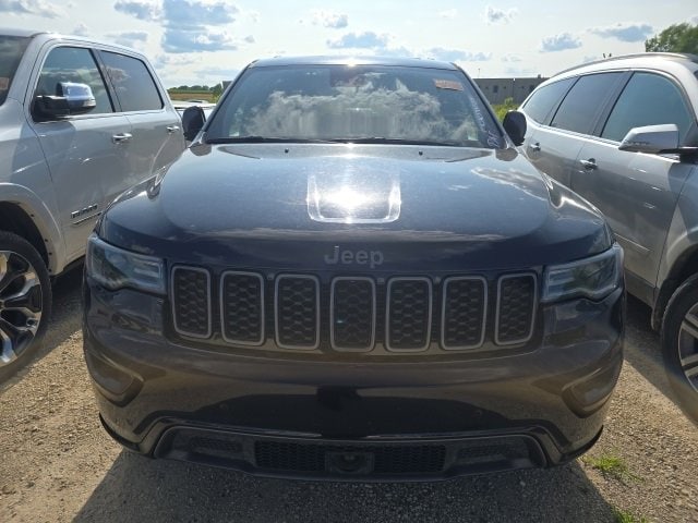 Used 2021 Jeep Grand Cherokee 80th Anniversary Edition with VIN 1C4RJFBG9MC614034 for sale in Lake City, Minnesota