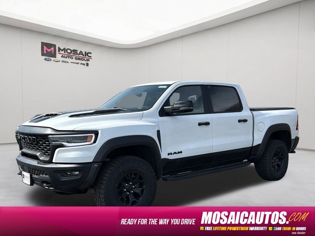 New 2026 Ram 1500 RHO Pickup