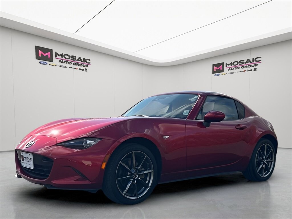 Used 2020 Mazda Mazda MX-5 Miata RF Grand Touring Convertible