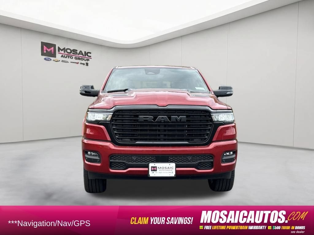 New 2026 Ram 1500 Laramie Pickup