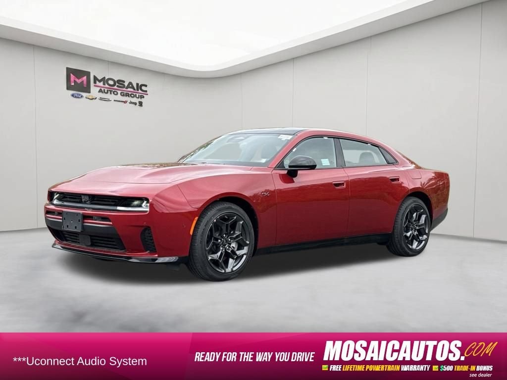 New 2026 Dodge Charger R/T Sedan
