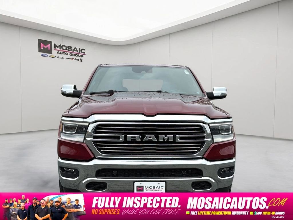 Used 2023 RAM Ram 1500 Pickup Laramie with VIN 1C6SRFJT5PN576942 for sale in Zumbrota, Minnesota