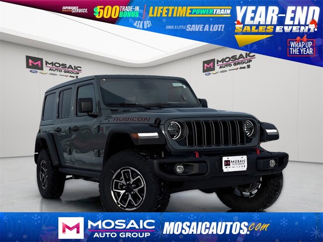 2026 Jeep Wrangler Rubicon Sport Utility